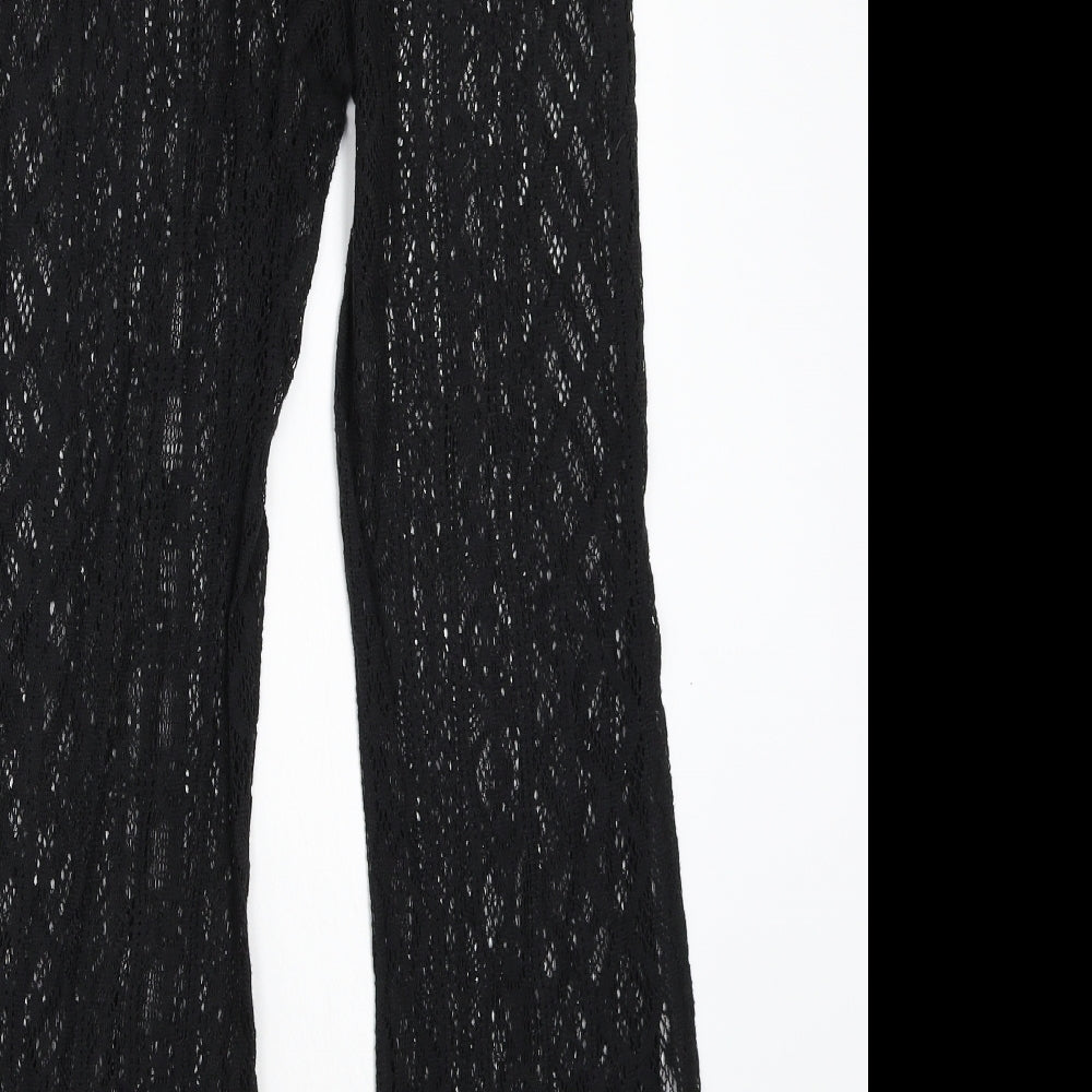 Primark Womens Black   Trousers  Size S L30 in