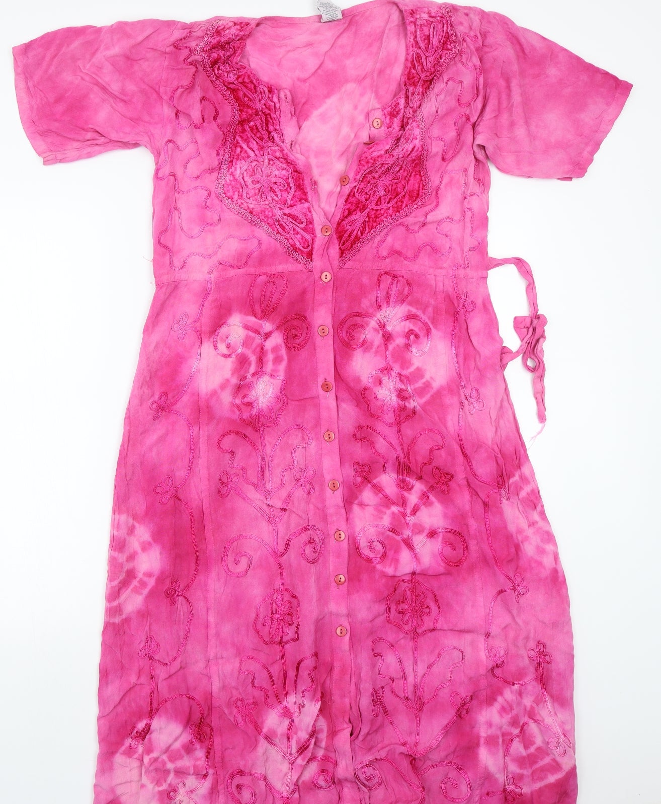 Sahiba Womens Pink   A-Line  One Size