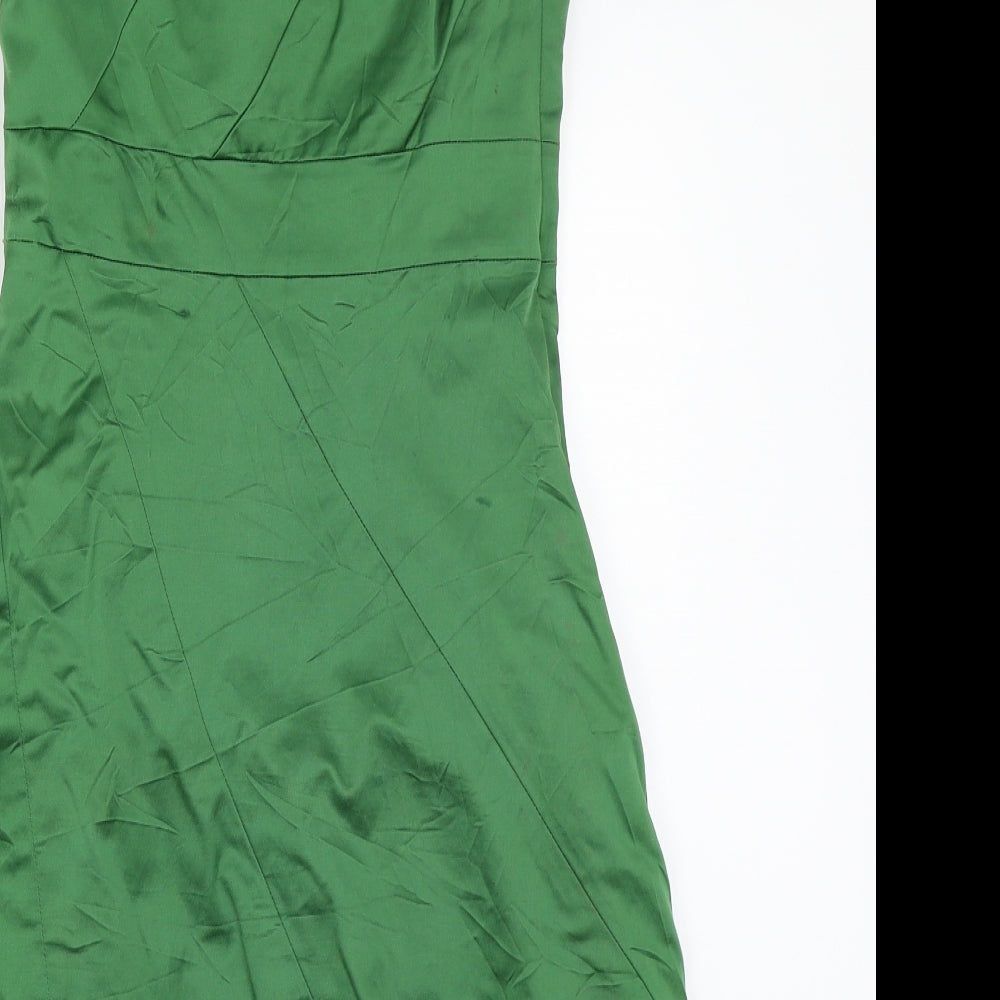 Coast Womens Green   Ball Gown  Size 18