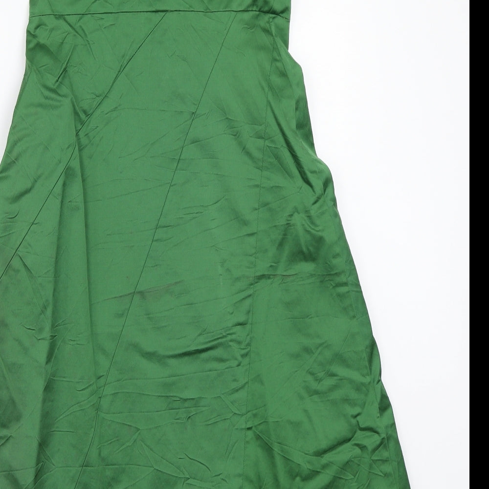 Coast Womens Green   Ball Gown  Size 18