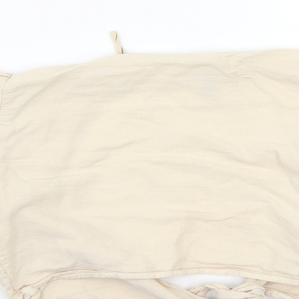 Zara Womens Beige   Cardigan Jumper Size S