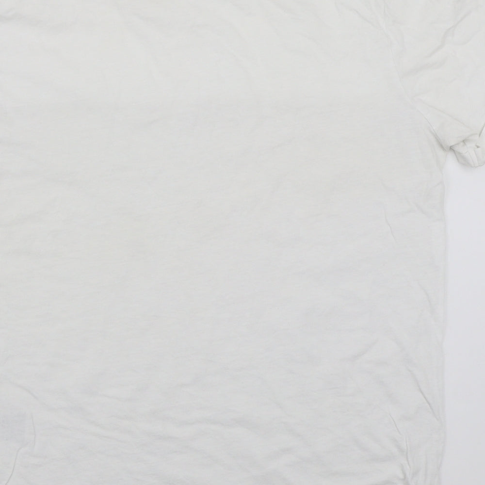 JACK & JONES Mens Grey    T-Shirt Size XL