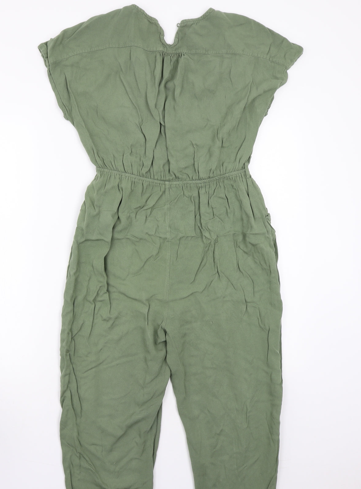 Newlook Womens Green   Jumpsuit One-Piece Size 12
