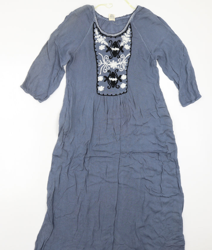 Beautiful Womens Blue A-Line Size S
