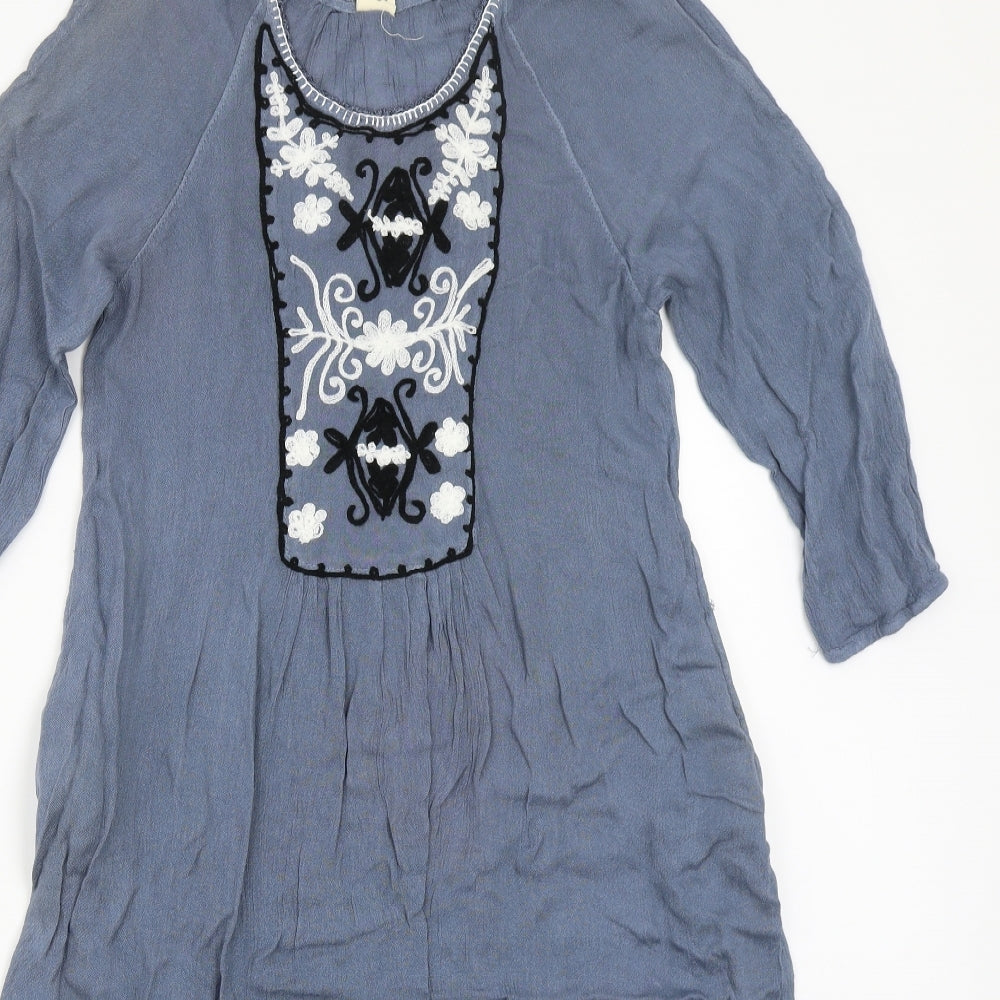 Beautiful Womens Blue   A-Line  Size S