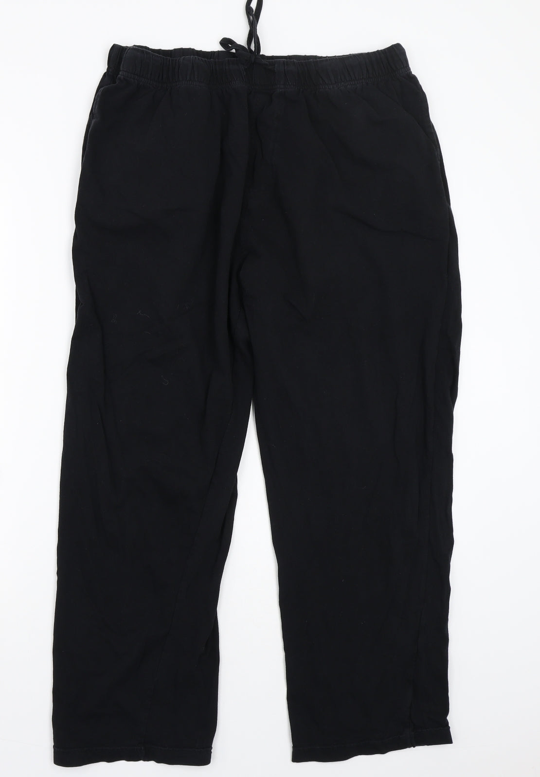 Matalan Womens Black   Sweatpants Trousers Size XL L26 in