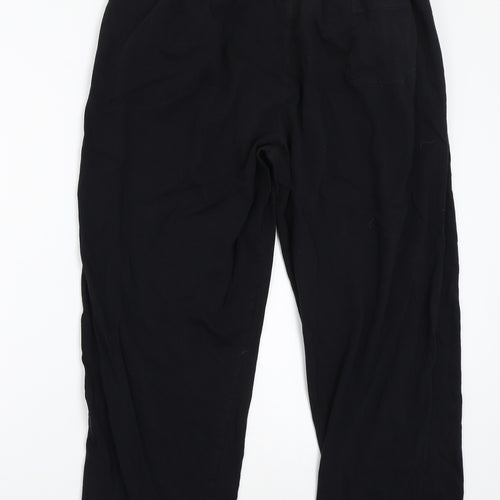 Matalan Womens Black   Sweatpants Trousers Size XL L26 in