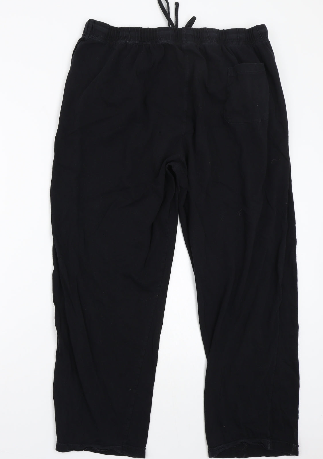 Matalan Womens Black   Sweatpants Trousers Size XL L26 in