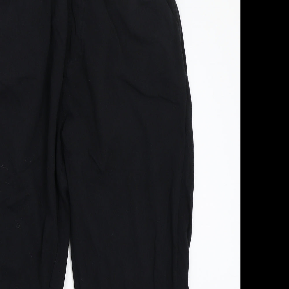 Matalan Womens Black   Sweatpants Trousers Size XL L26 in