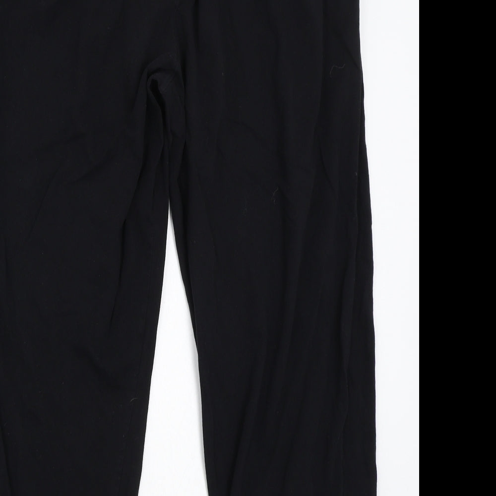 Matalan Womens Black   Sweatpants Trousers Size XL L26 in