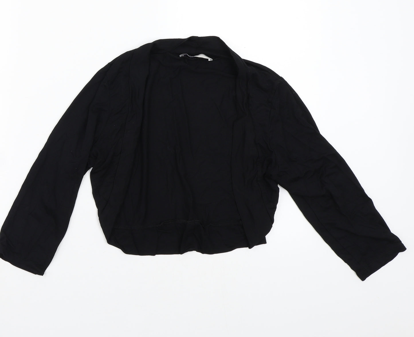 George Womens Black   Shrug Jumper Size 16