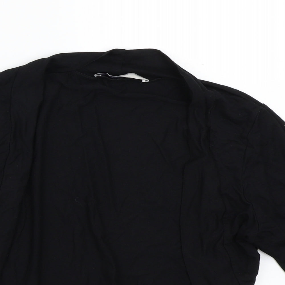 George Womens Black   Shrug Jumper Size 16