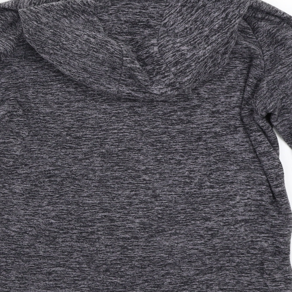 NEXT Girls Grey   Pullover Jumper Size 7 Years