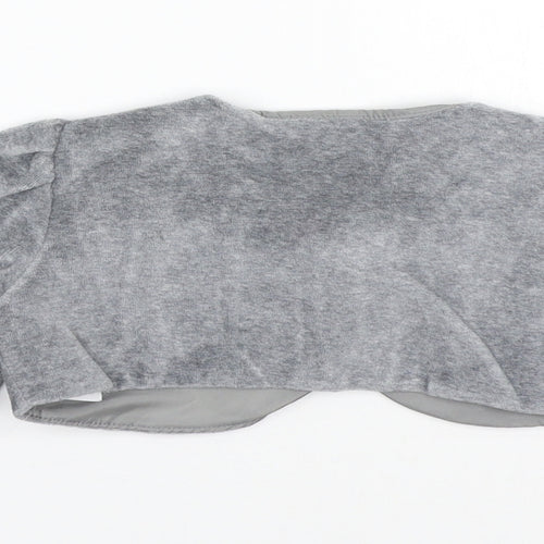 Babylon Girls Grey   Cardigan Jumper Size 2 Years