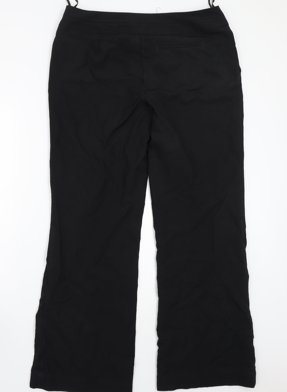 Primark Womens Black   Trousers  Size 16 L30 in