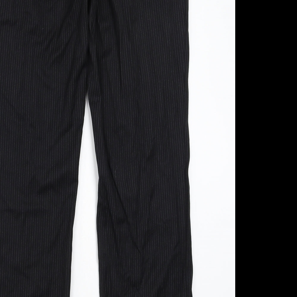 NEXT Mens Black   Trousers  Size 34 L30 in