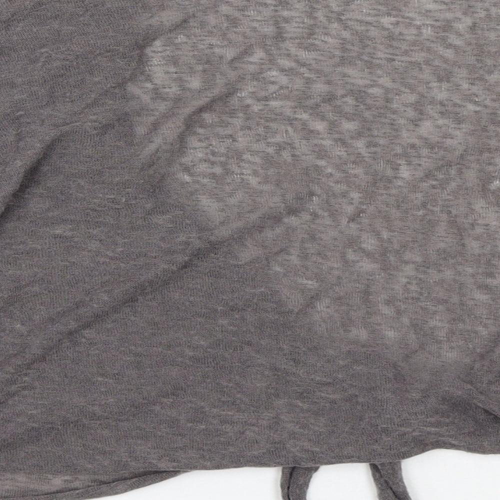 Tigi Womens Grey   Cardigan Jumper Size 22