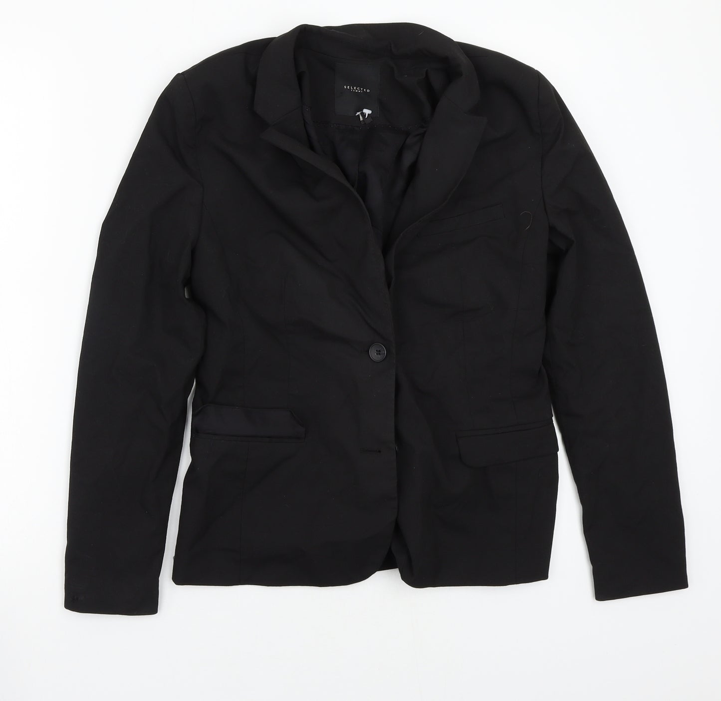 Selected Femme Womens Black   Jacket Blazer Size 36