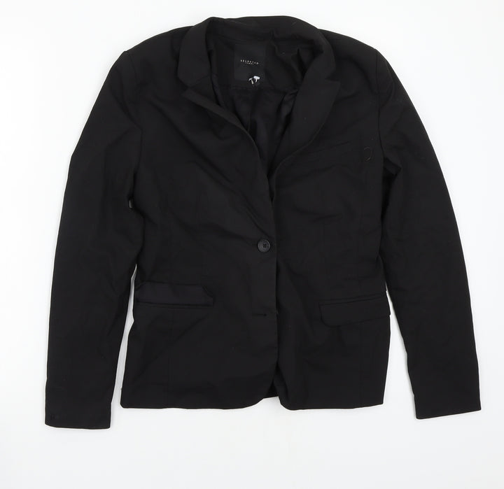 Selected Femme Womens Black   Jacket Blazer Size 36