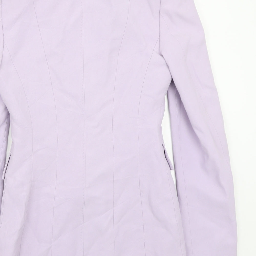 Karen Millen Womens Purple   Jacket Blazer Size 8