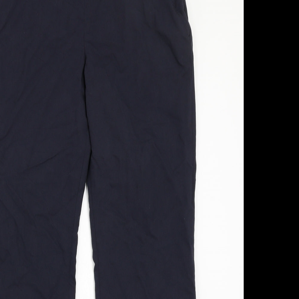 Wallis Womens Blue   Trousers  Size 12 L28 in