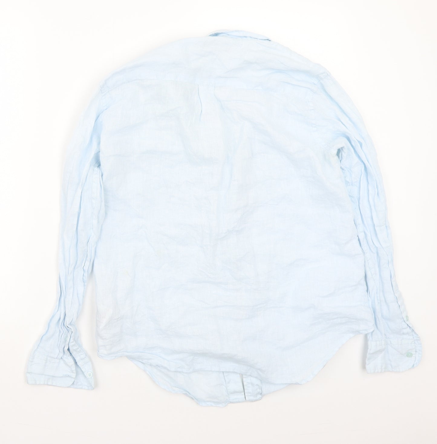 Gap Womens Blue   Basic Button-Up Size S