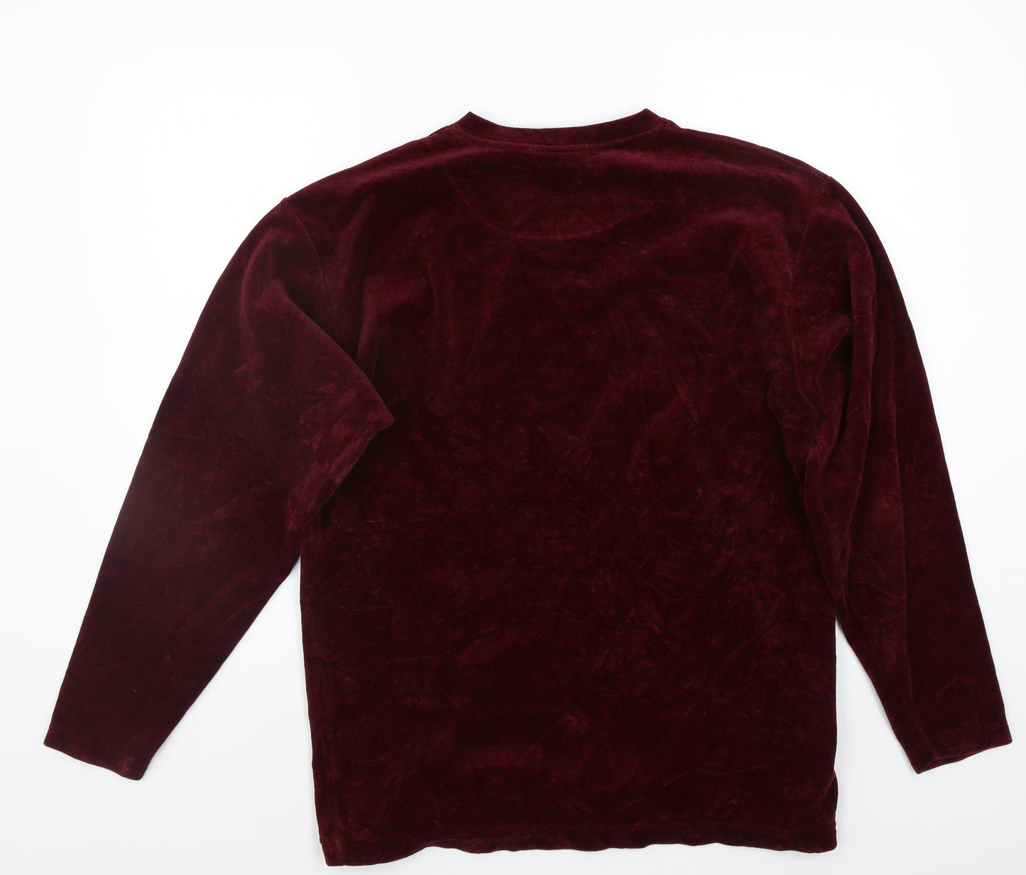 George Mens Red   Pullover Jumper Size S