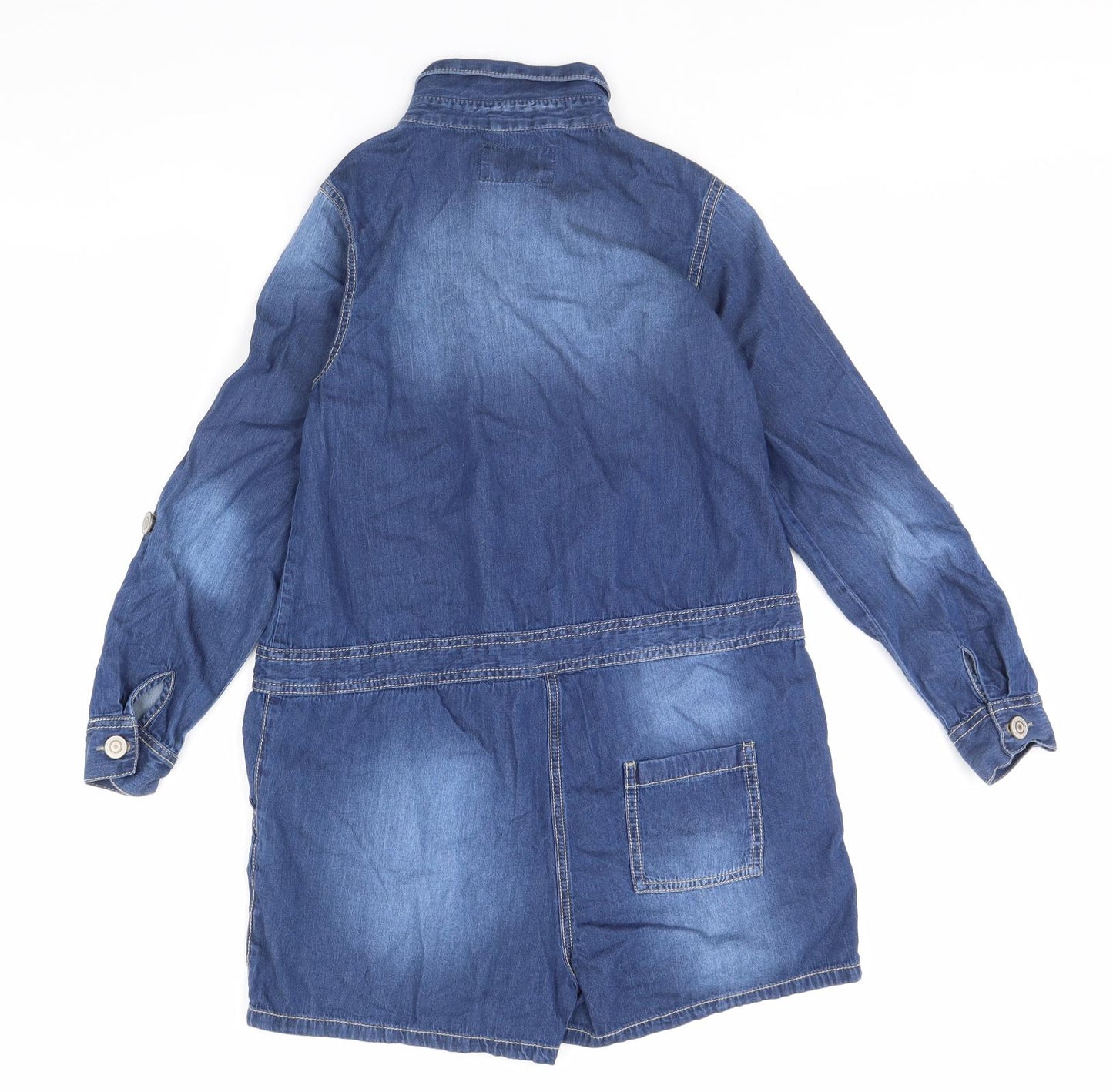 NEXT Girls Blue   Playsuit One-Piece Size 12 Years