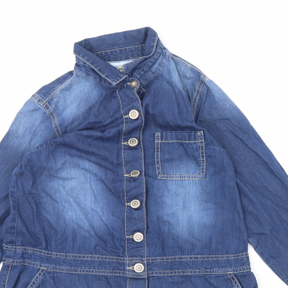 NEXT Girls Blue   Playsuit One-Piece Size 12 Years