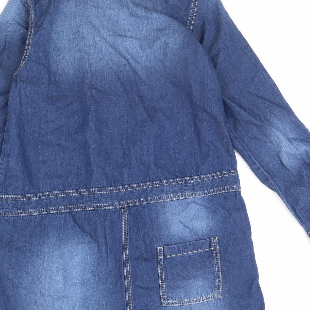 NEXT Girls Blue   Playsuit One-Piece Size 12 Years
