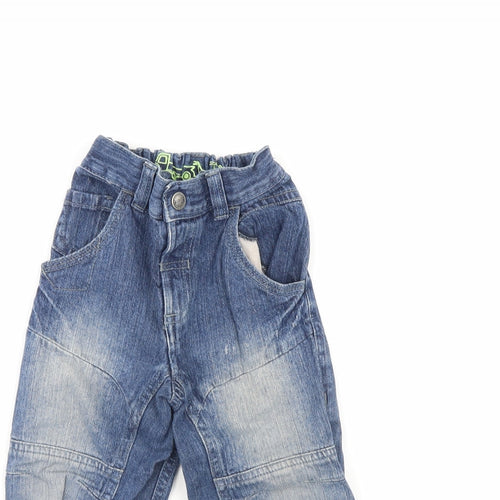 NEXT Boys Blue  Denim Straight Jeans Size 2 Years