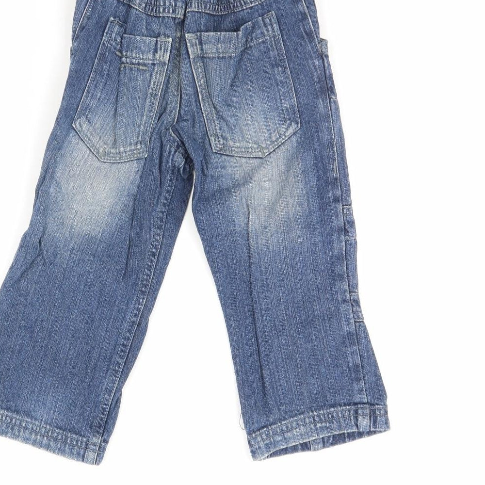 NEXT Boys Blue  Denim Straight Jeans Size 2 Years