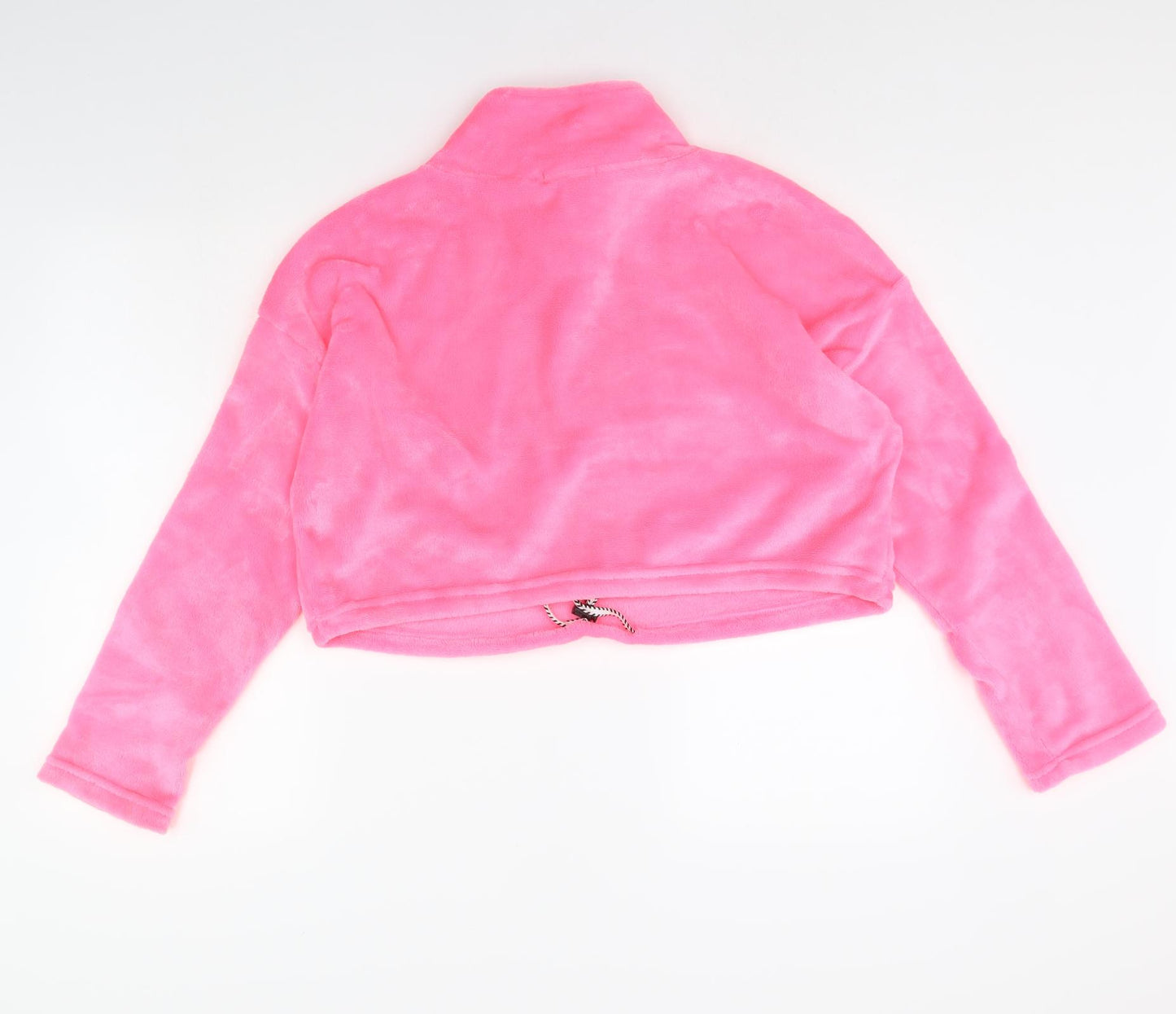 Fashion Nova Womens Pink   Henley Jumper Size M