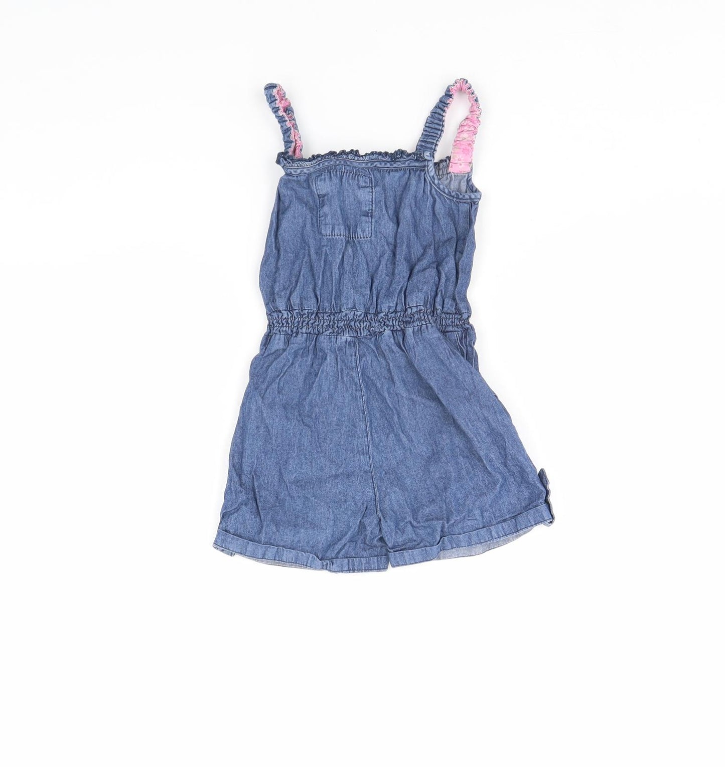 Early days Girls Blue   Dungaree One-Piece Size 18 Months