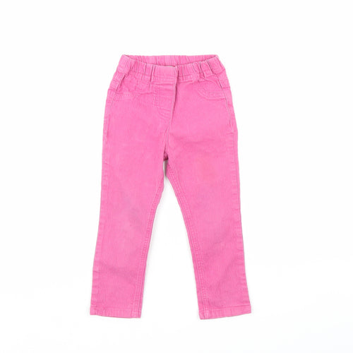TU Girls Pink   Capri Trousers Size 18 Months
