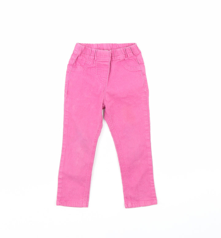 TU Girls Pink   Capri Trousers Size 18 Months