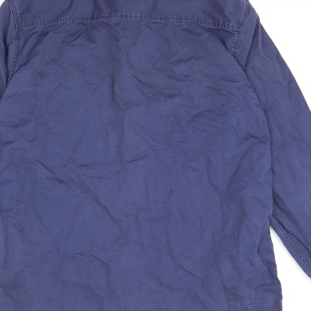 Topman Mens Blue    Dress Shirt Size M