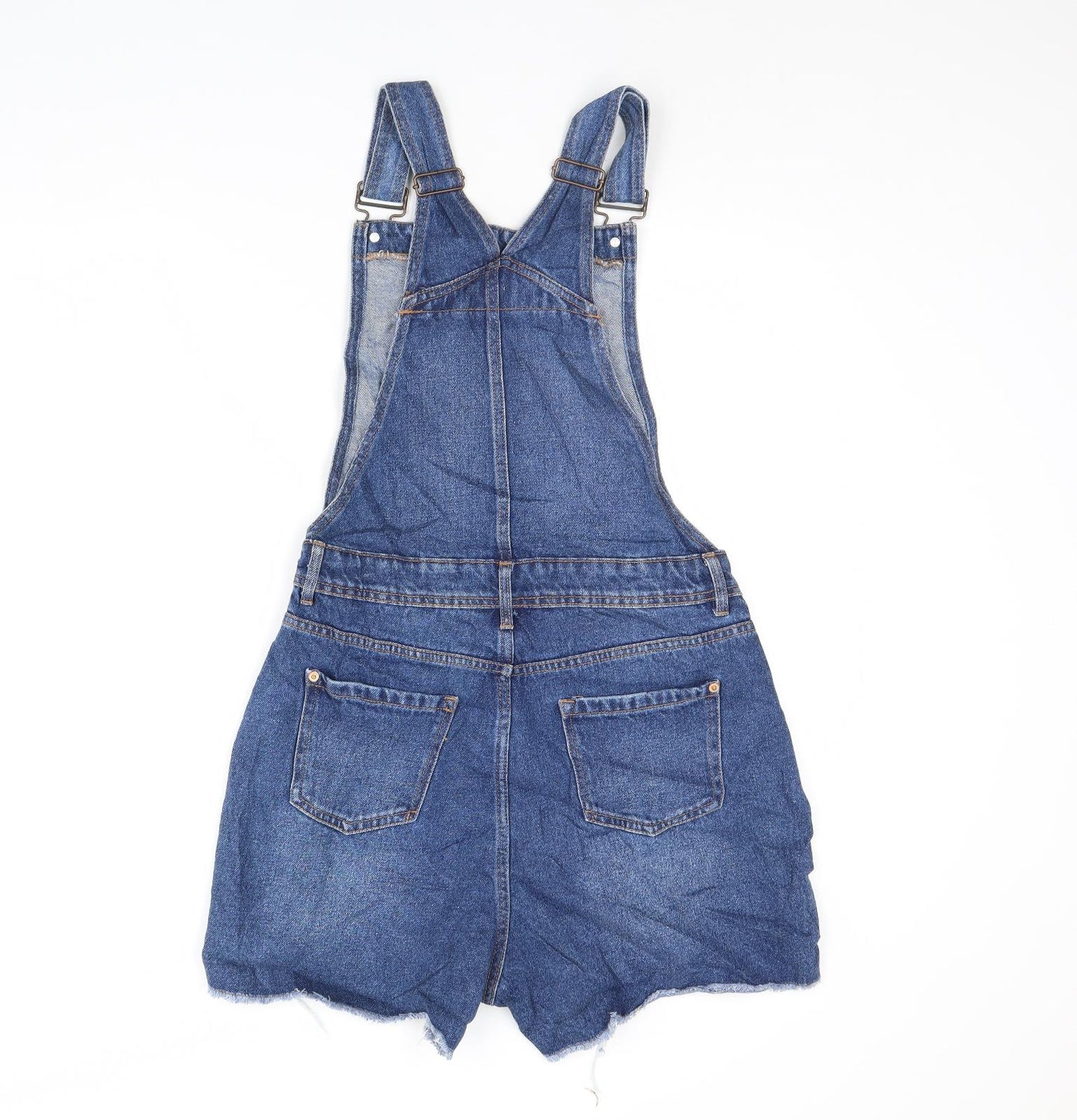 New Look Girls Blue  Denim Playsuit One-Piece Size 15 Years