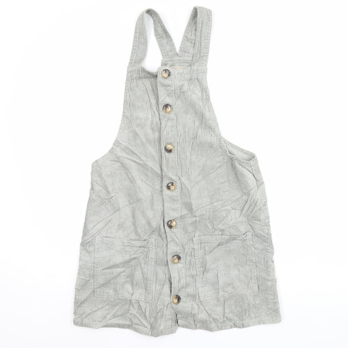 Denim & Co. Womens Green  Corduroy Mini  Size 10