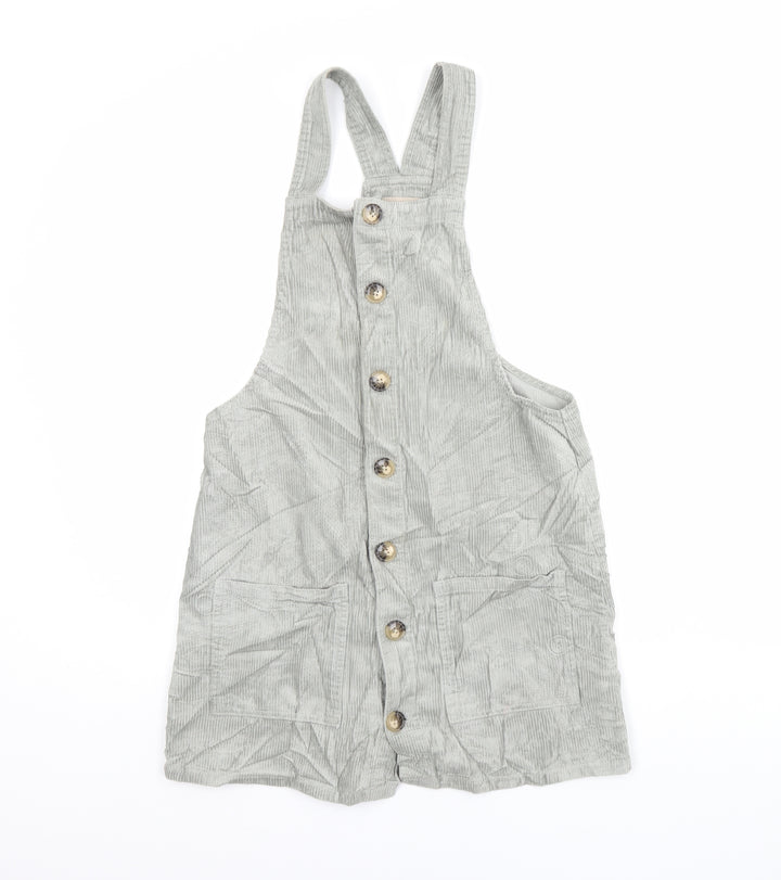 Denim & Co. Womens Green  Corduroy Mini  Size 10