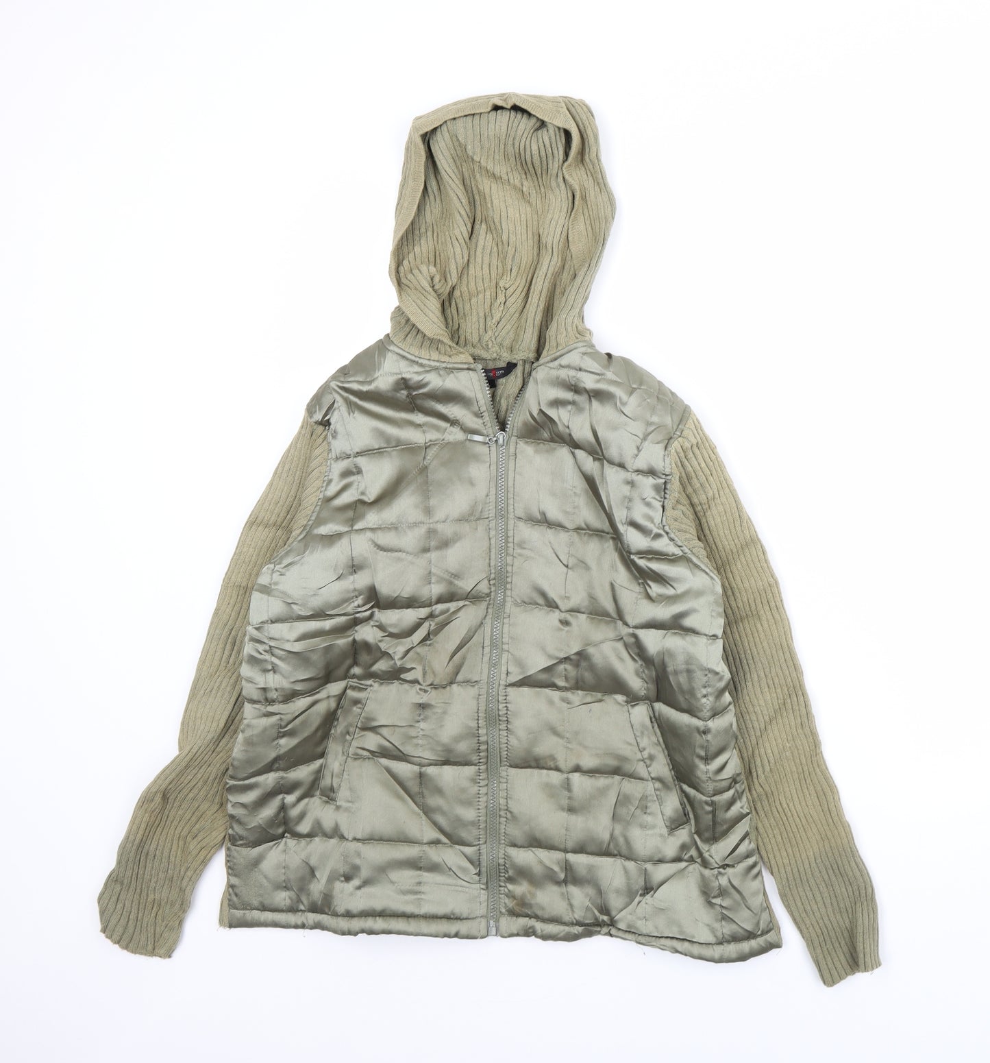 By Design Womens Green   Jacket  Size L