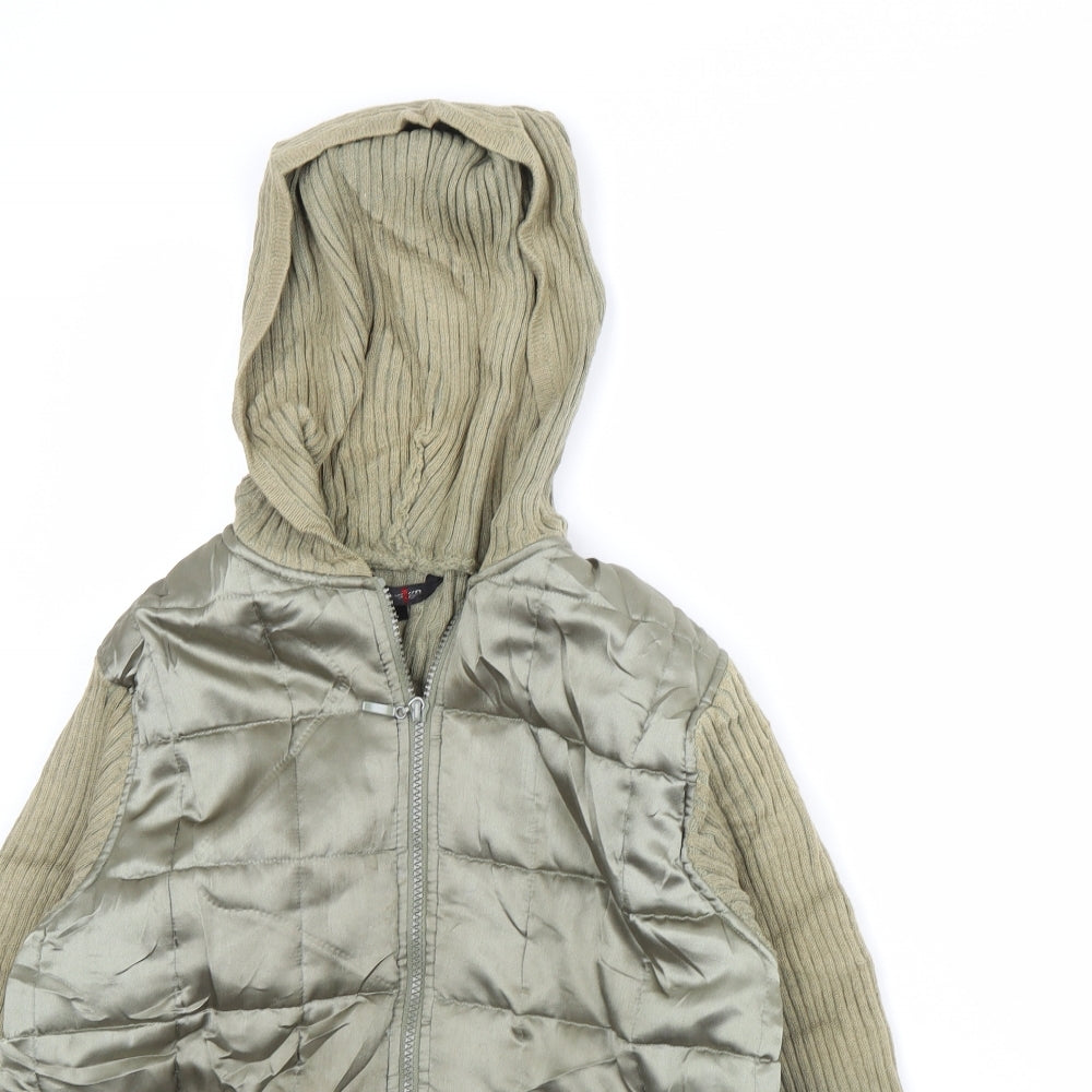 By Design Womens Green   Jacket  Size L
