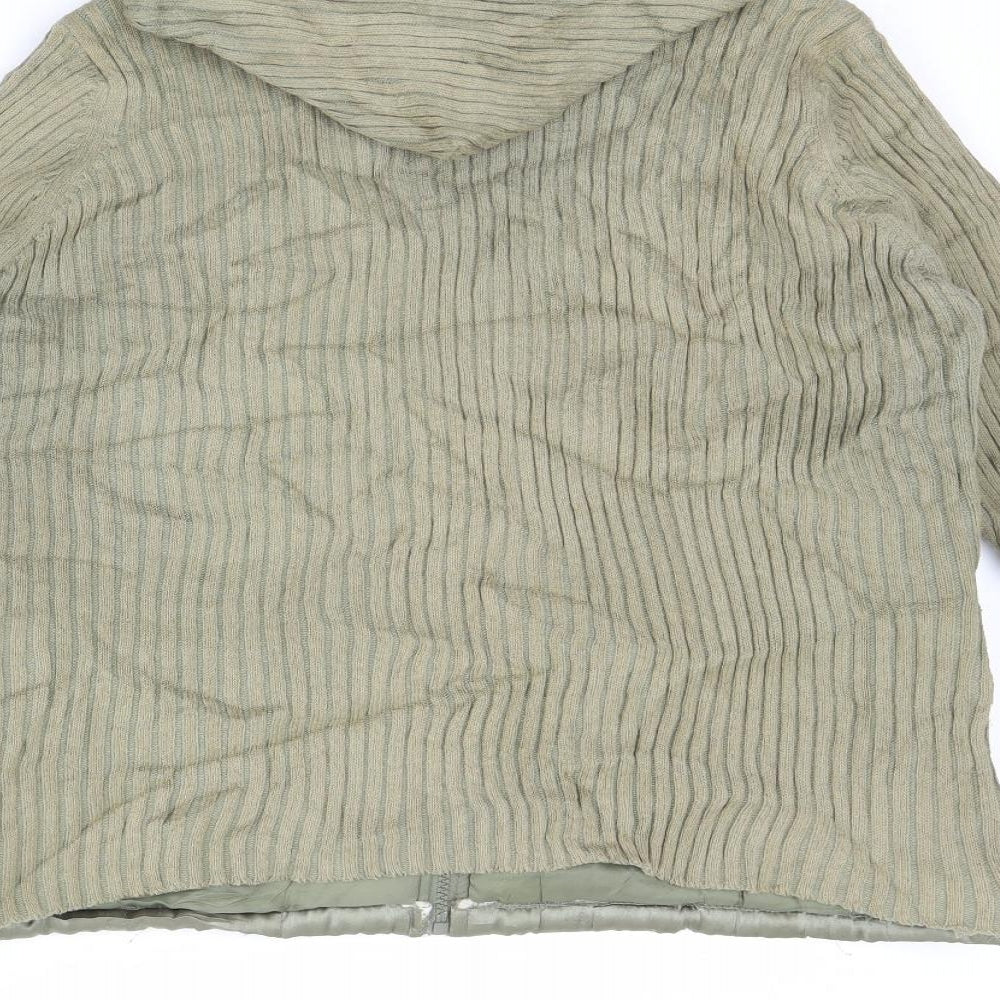By Design Womens Green   Jacket  Size L