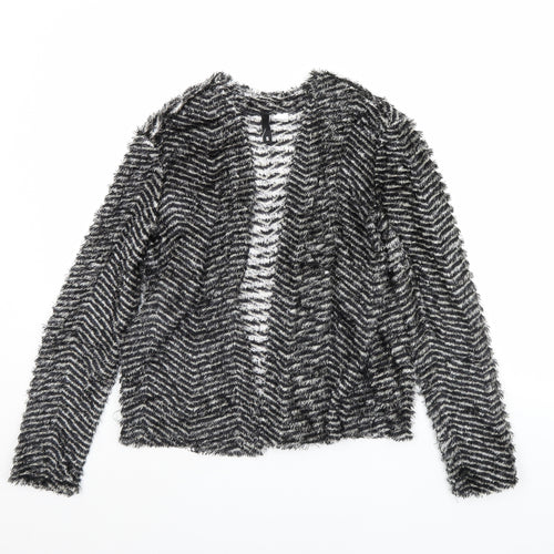 Divided Womens Black   Jacket  Size S
