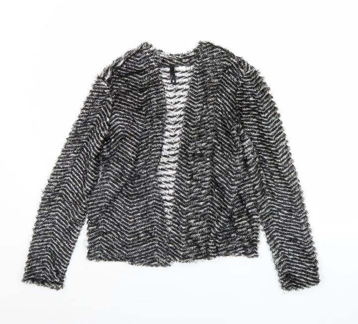 Divided Womens Black   Jacket  Size S