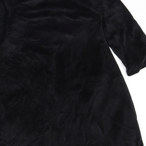 M&S Boys Black   Jacket Coat Size 6 Years  - Harry Potter