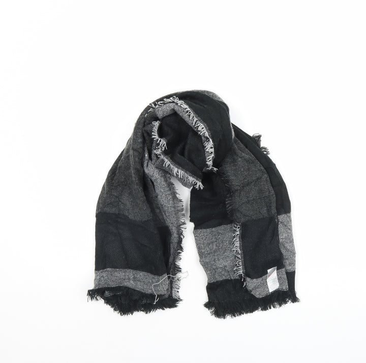 Preworn Womens Black Scarf