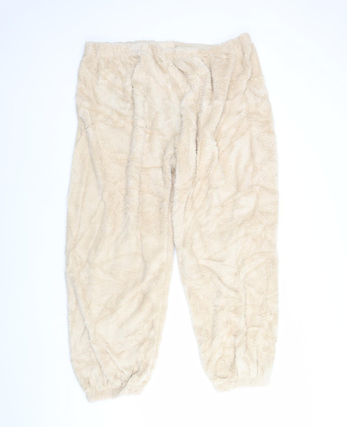 Preworn Womens Beige   Trousers  Size 4XL L30 in - 5xl size