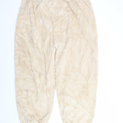 Preworn Womens Beige   Trousers  Size 4XL L30 in - 5xl size