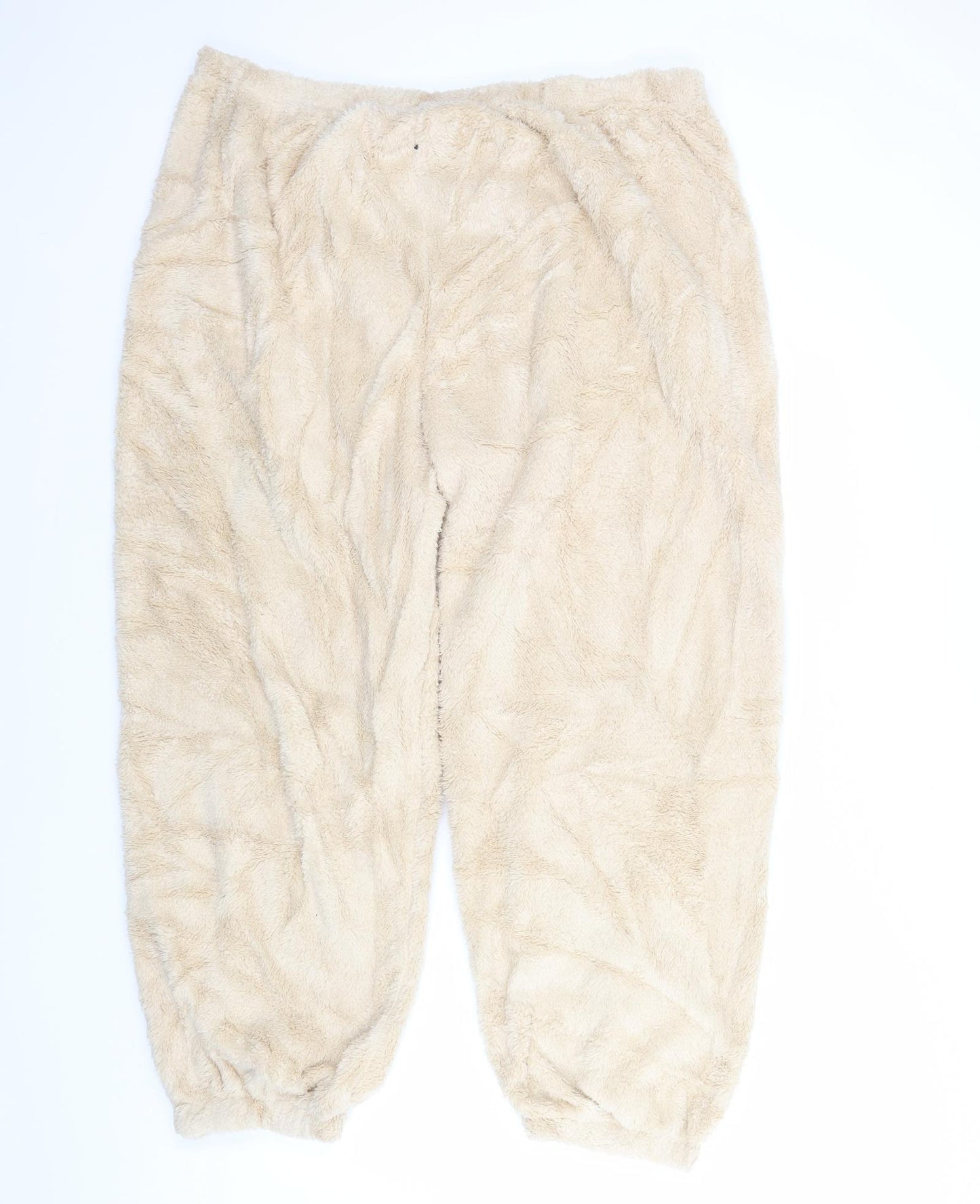 Preworn Womens Beige   Trousers  Size 4XL L30 in - 5xl size